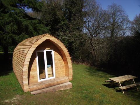 Insolite 3 personnes - CABANE POD