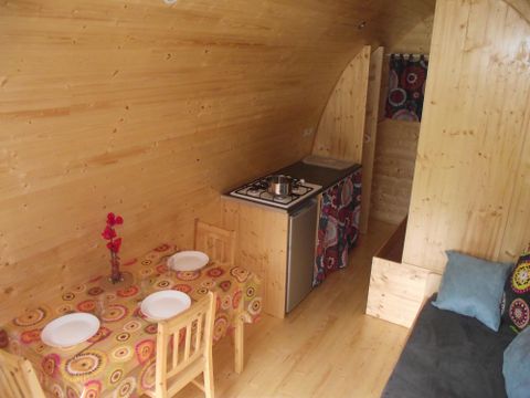 Insolite 3 personnes - CABANE POD