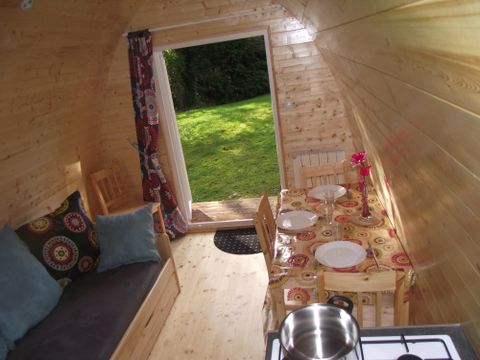 Insolite 3 personnes - CABANE POD