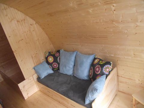 Insolite 3 personnes - CABANE POD