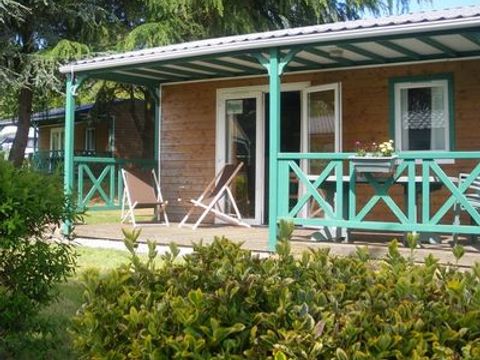 Chalet 4 personnes - CANELLE