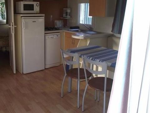 Mobilhome 5 personnes - PACIFIQUE