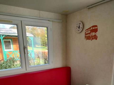 MOBILHOME 4 personnes - LONDON