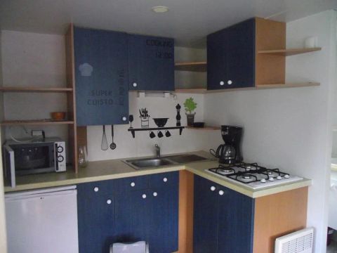 MOBILHOME 4 personnes - LONDON