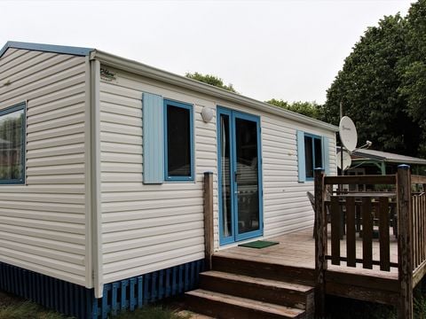 MOBILHOME 4 personnes - BLEUET