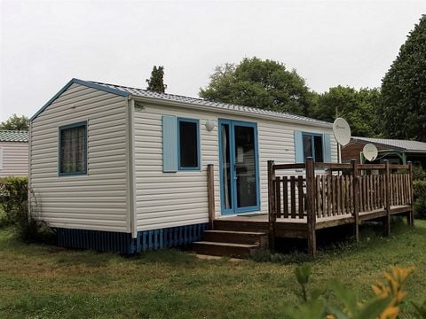 MOBILHOME 4 personnes - BLEUET