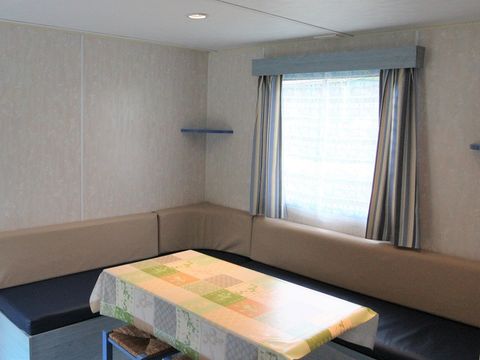 MOBILHOME 4 personnes - BLEUET