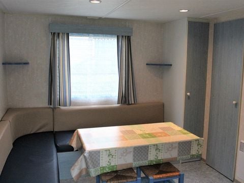 MOBILHOME 4 personnes - BLEUET