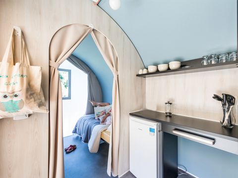 HÉBERGEMENT INSOLITE 4 personnes - Coco Sweet 2 chambres