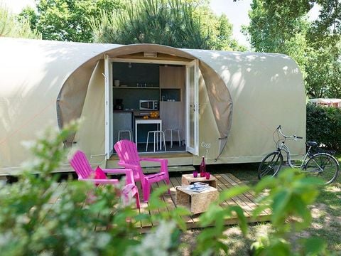 HÉBERGEMENT INSOLITE 4 personnes - Coco Sweet 2 chambres