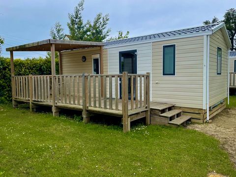 MOBILHOME 6 personnes - Cottage Privilège 2 chambres 4/6 pers