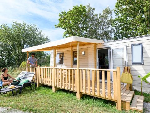 MOBILHOME 8 personnes - Cottage Privilège 3 chambres 6/8 pers