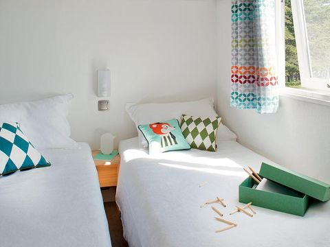 MOBILHOME 6 personnes - Cottage Prestige 3 chambres 6 pers