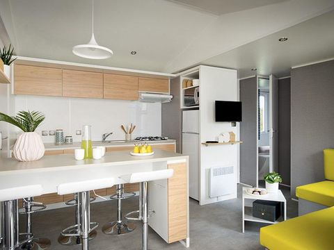 MOBILHOME 6 personnes - Cottage Prestige 3 chambres 6 pers
