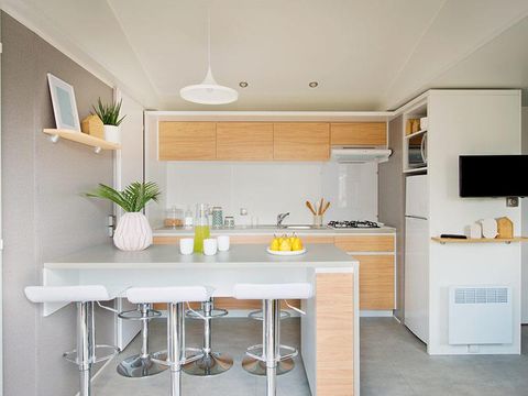 MOBILHOME 6 personnes - Cottage Prestige 3 chambres 6 pers