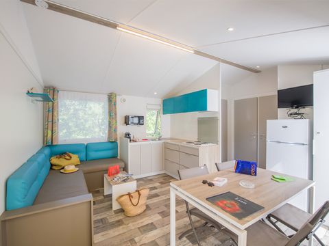 MOBILHOME 6 personnes - Cottage Prestige 3 chambres - 2 salles de bains 6 pers