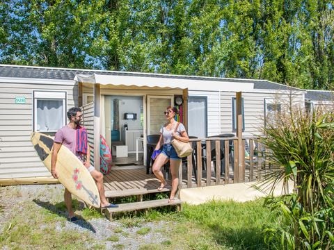 MOBILHOME 6 personnes - Cottage Prestige 3 chambres - 2 salles de bains 6 pers