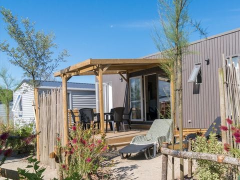 MOBILHOME 6 personnes - Cottage Luxe 3 chambres OTELLO