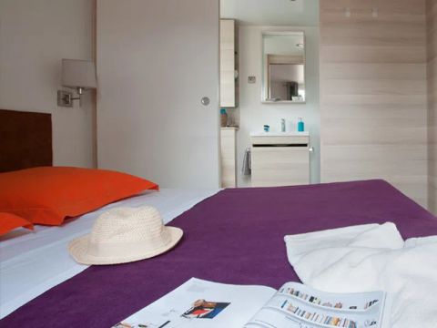Mobilhome 6 personnes - Cottage Luxe 3 chambres KEYWEST