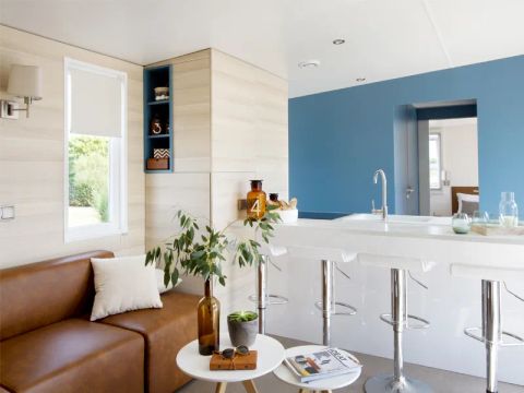 Mobilhome 6 personnes - Cottage Luxe 3 chambres KEYWEST