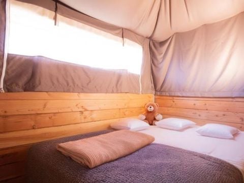 TENTE TOILE ET BOIS 6 personnes - Lodge ULIA 6 personnes