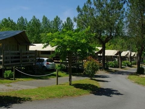 TENTE TOILE ET BOIS 6 personnes - Lodge ULIA 6 personnes