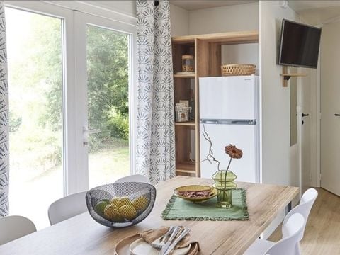 MOBILHOME 8 personnes - Mobile-home LUXE LOKIZ avec spa 8 personnes