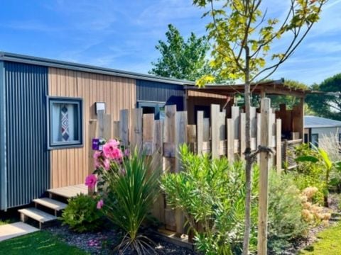 MOBILHOME 8 personnes - Mobile-home LUXE LOKIZ avec spa 8 personnes