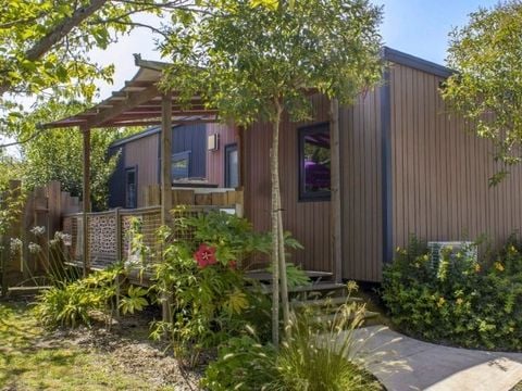 MOBILHOME 6 personnes - Mobile-home LUXE JARA avec spa 6 personnes