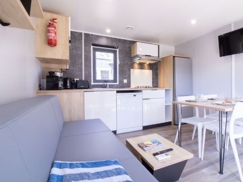 MOBILHOME 4 personnes - Mobile-home LUXE ANDIA 4 personnes