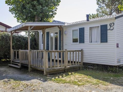 MOBILHOME 4 personnes - IPARLA