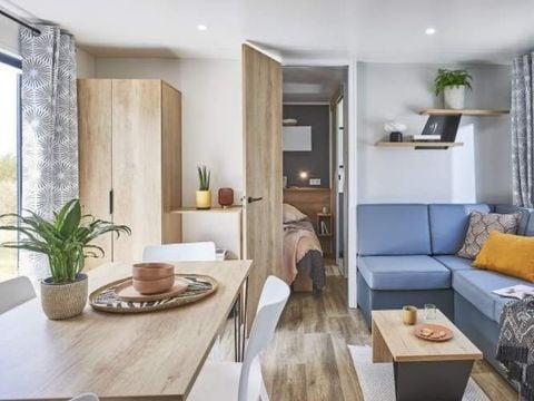 MOBILHOME 6 personnes - Mobile-Home PREMIUM ISPEGUY 6 personnes
