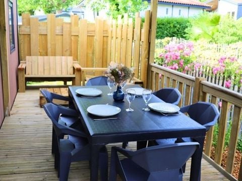 MOBILHOME 6 personnes - Mobile-Home PREMIUM ISPEGUY 6 personnes