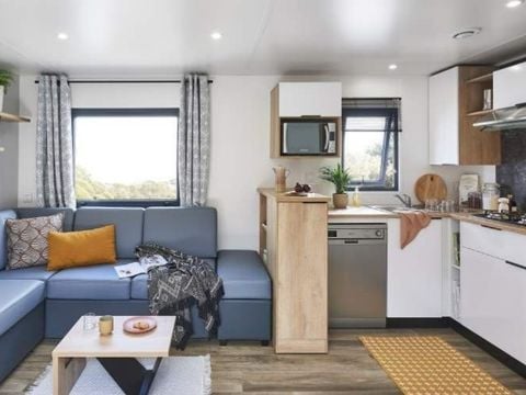 MOBILHOME 6 personnes - Mobile-Home PREMIUM ISPEGUY 6 personnes
