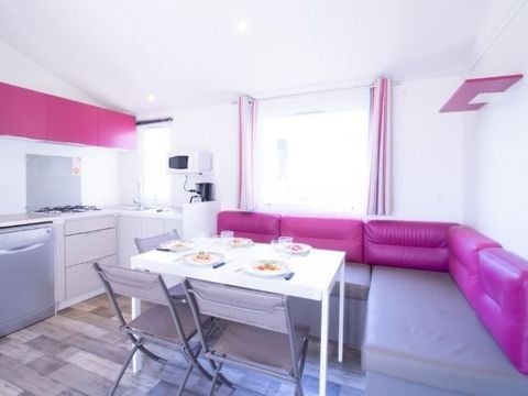 MOBILHOME 8 personnes - Mobile-Home LARRUN**** 8 personnes