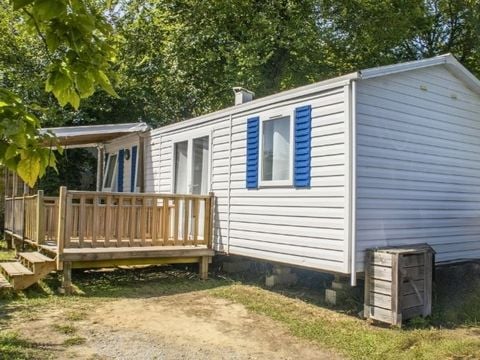 MOBILHOME 8 personnes - Mobile-Home LARRUN**** 8 personnes