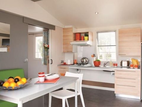 MOBILHOME 4 personnes - Mobile-Home IGUSKI**** (PMR) 4 personnes