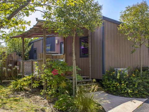 MOBILHOME 6 personnes - Mobile-Home LUXE JARA avec spa 6 personnes