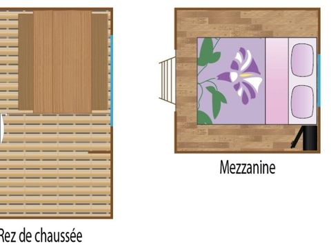 TENTE TOILE ET BOIS 2 personnes - Tente LAINA CONFORT 2 personnes