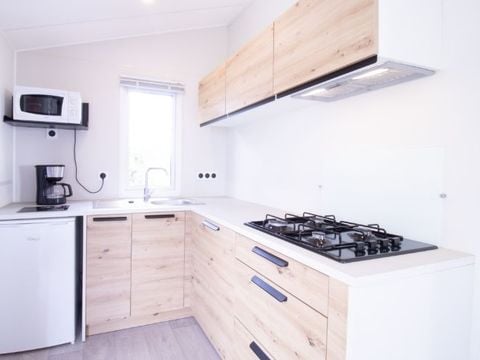MOBILHOME 4 personnes - Mobile-Home IBARDIN**** 4 personnes