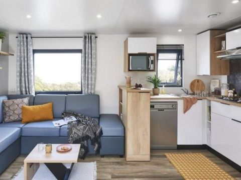 MOBILHOME 6 personnes - Mobile-Home PREMIUM ISPEGUY 6 personnes
