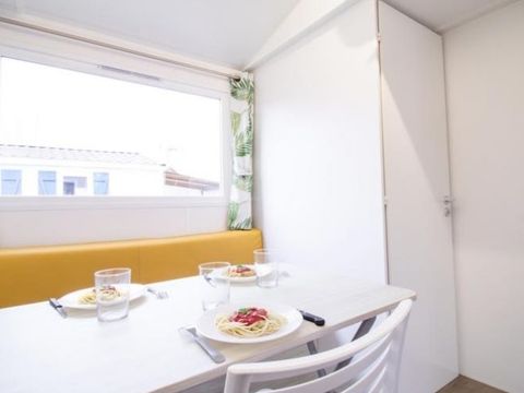 MOBILHOME 4 personnes - Mobile-Home JAIZKIBEL**** 4 personnes