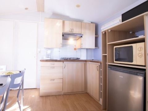 MOBILHOME 4 personnes - Mobile-Home IBARDIN*** 4 personnes