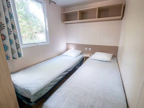 MOBILHOME 6 personnes - Mobil-home | Comfort | 2 Ch. | 4/6 Pers. | Terrasse surélevée | Clim.