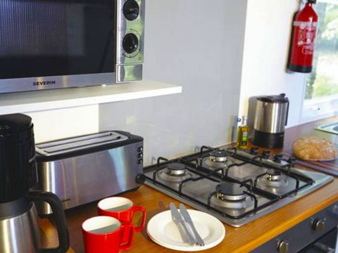 MOBILHOME 6 personnes - Mobil-home | Ultimate | 3 Ch. | 6 Pers. | Terrasse surélevée | Clim. | TV