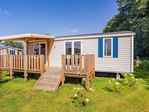 MOBILHOME 6 personnes - Mobil-home | Comfort | 2 Ch. | 4/6 Pers. | Terrasse surélevée | Clim.