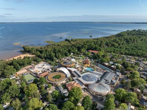 Yelloh! Village Camping La Rive  - Camping Landes