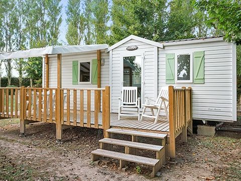 Mobilhome 6 personnes - Classic XL | 2 Ch. | 4/6 Pers. | Terrasse Couverte