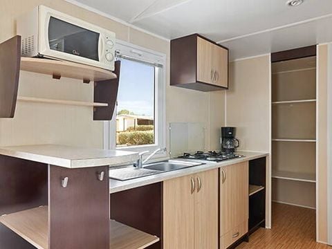 MOBILHOME 6 personnes - Mobil-home | Comfort | 2 Ch. | 4/6 Pers. | Terrasse surélevée