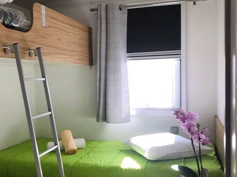Mobilhome 4 personnes - Mobil-home PMR | Comfort | 2 Ch. | 4 Pers. | Terrasse surélevée | Clim.
